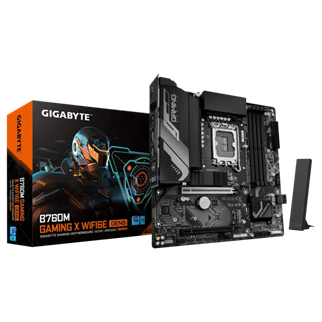 GIGABYTE B760M GAMING X WIFI6E GEN5 DDR5 HDMI-DP PCIE 4.0 1700p mATX