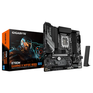 GIGABYTE B760M GAMING X WIFI6E GEN5 DDR5 HDMI-DP PCIE 4.0 1700p mATX