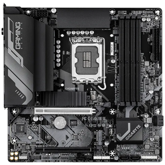 GIGABYTE B760M GAMING X WIFI6E GEN5 DDR5 HDMI-DP PCIE 4.0 1700p mATX