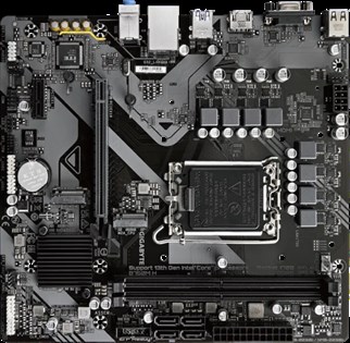 GIGABYTE B760M H DDR5 HDMI VGA MATX 1700P