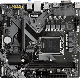 GIGABYTE B760M-H DDR5 VGA-HDMI PCIe 4.0 1700p mATX