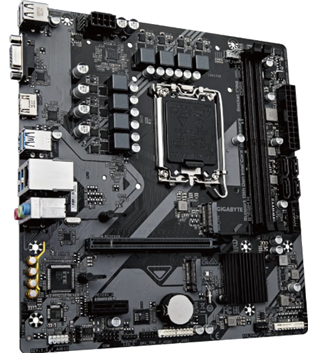 GIGABYTE B760M-H DDR5 VGA-HDMI PCIe 4.0 1700p mATX