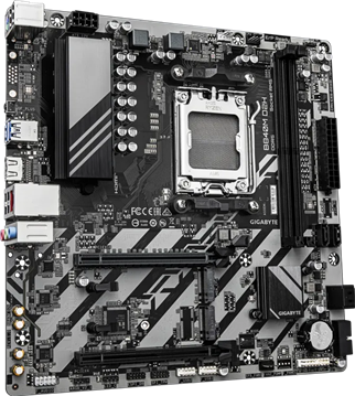 GIGABYTE B840M-D2H DDR5 HDMI-DP PCIE 5.0 AM5 mATX