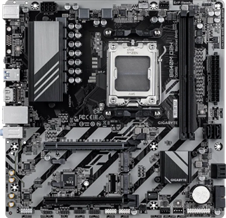 GIGABYTE B840M-D2H DDR5 HDMI-DP PCIE 5.0 AM5 mATX