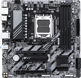 GIGABYTE B840M-DS3H DDR5 HDMI-DP PCIE 4.0 AM5 mATX