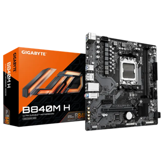 GIGABYTE B840M H DDR5 HDMI-DP PCIE 4.0 AM5 mATX