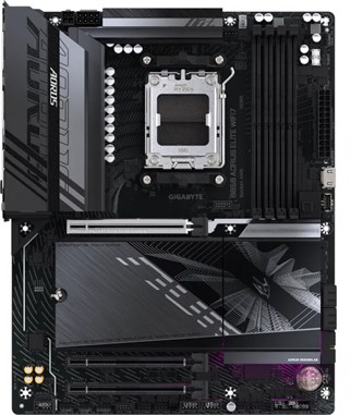 GIGABYTE B850 AORUS ELITE WIFI7 DDR5 8000Mhz HDMI/DP ATX AM5