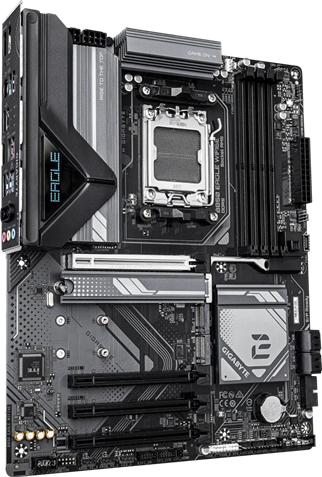 GIGABYTE B850 EAGLE WIFI6E DDR5 HDMI-DP TYPEC PCIE 5.0 AM5 ATX