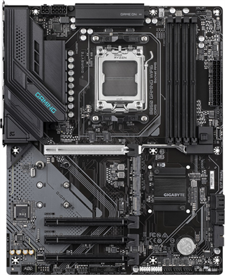 GIGABYTE B850 GAMING WIFI6 DDR5 HDMI DP PCIE 5.0 AM5 ATX