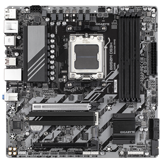 GIGABYTE B850M DS3H, 4xDDR5, 2xM.2, 2xDP, HDMI, Type-C, AM5 Soket GAMING Anakart
