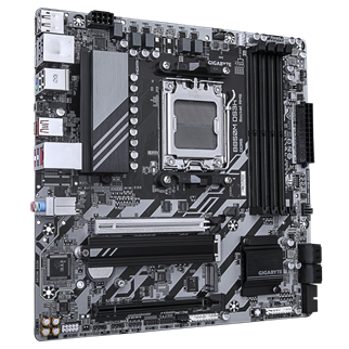 GIGABYTE B850M DS3H, 4xDDR5, 2xM.2, 2xDP, HDMI, Type-C, AM5 Soket GAMING Anakart