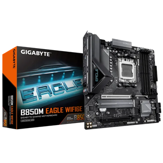 GIGABYTE B850M EAGLE WIFI6E DDR5 HDMI-DP PCIe 5.0 AM5 mATX