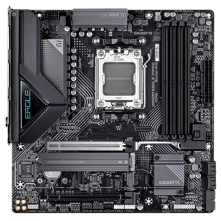 GIGABYTE B850M EAGLE WIFI6E DDR5 HDMI-DP PCIe 5.0 AM5 mATX