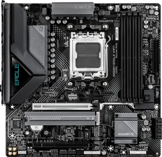 GIGABYTE B850M EAGLE WIFI7 DDR5 HDMI-DP TYPEC PCIE 5.0 AM5 mATX