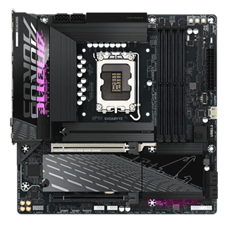 GIGABYTE B860M AORUS ELITE WIFI6E DDR5 HDMI-DP PCIE 5.0 1851p mATX
