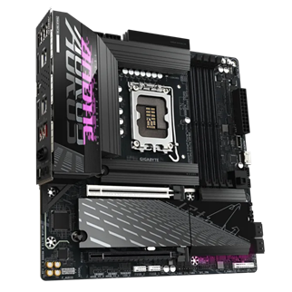 GIGABYTE B860M AORUS ELITE WIFI6E DDR5 HDMI-DP PCIE 5.0 1851p mATX