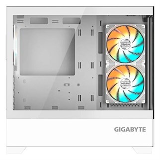 GIGABYTE GB-C201PI GAMING Mid-Tower PC Kasası Beyaz 360mm Soğutma Desteği