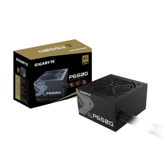 GIGABYTE GP-P650G, 650W, 80+ GOLD, GAMING Power Supply