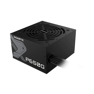 GIGABYTE GP-P650G, 650W, 80+ GOLD, GAMING Power Supply