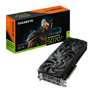 GIGABYTE GV-N507TWF3OC-16GD, RTX5070TI, WINDFORCE OC, 16Gb, GDDR7, 256BIT, 3 Fanlı, 1xHDMI, 3xDP, GAMING Ekran KARTI
