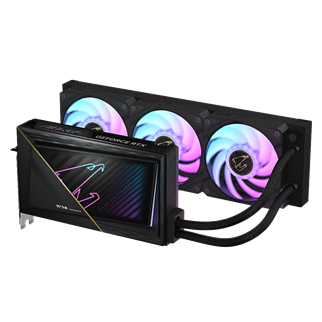 GIGABYTE GV-N5090AORUSX W-32GD, RTX5090, XTREME WATERFORCE, 32Gb, GDDR7, 512BIT, 3 Fanlı, 1xHDMI, 3xDP, GAMING Ekran KARTI