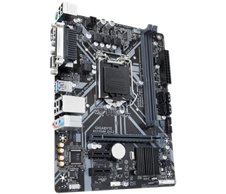 GIGABYTE H310M-DS2 DDR4 PCIe 16X v3.0 1151p v2 mATX