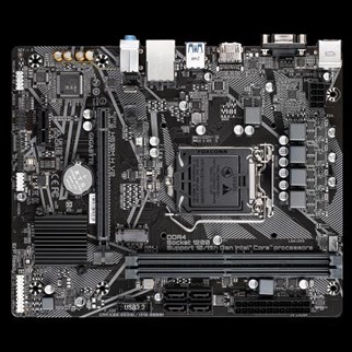GIGABYTE H510M-H v2 DDR4 HDMI PCIe 16X v4.0 1200p v2 mATX