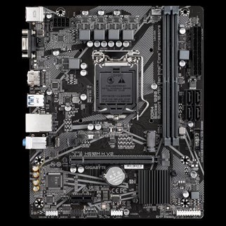 GIGABYTE H510M-H v2 DDR4 HDMI PCIe 16X v4.0 1200p v2 mATX