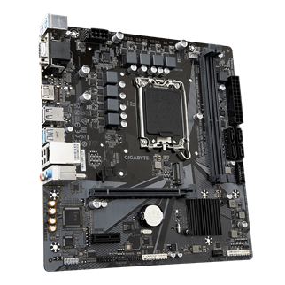 GIGABYTE H610M H V2 DDR4, rev1.0, 2xDDR4, M.2, D-SUB, HDMI, 12-13.14.Nesil, LGA1700 Soket, Anakart