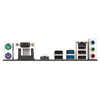 GIGABYTE H610M H V2 DDR4, rev1.0, 2xDDR4, M.2, D-SUB, HDMI, 12-13.14.Nesil, LGA1700 Soket, Anakart