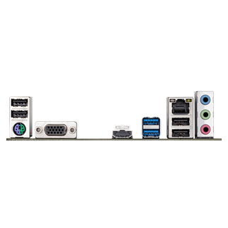 GIGABYTE H610M H V2, rev.1.0, 2xDDR5, M.2, D-SUB, HDMI, 12-13.14.Nesil, LGA1700 Soket, Anakart