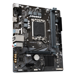 GIGABYTE H610M K DDR4, 2xDDR4, M.2, HDMI, 12-13.14.Nesil, LGA1700 Soket, Anakart