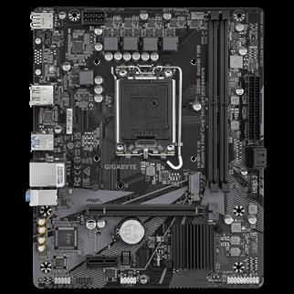 GIGABYTE H610M K V2 DDR5 4800Mhz M.2 HDMI/DP MATX 1700P
