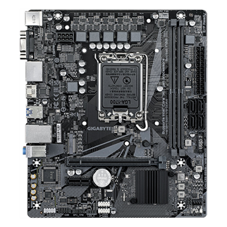 GIGABYTE H610M S2H V3, DDR4, rev1.0, 2xDDR4, M.2, D-SUB, HDMI, DP, 12-13.14.Nesil, LGA1700 Soket, Anakart