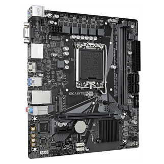 GIGABYTE H610M S2H V3, DDR4, rev1.0, 2xDDR4, M.2, D-SUB, HDMI, DP, 12-13.14.Nesil, LGA1700 Soket, Anakart