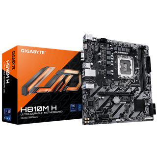 GIGABYTE H810M-H DDR5 HDMI PCIE 4.0 1851p mATX