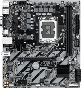 GIGABYTE H810M-S2H DDR5 HDMI-DP PCIE 4.0 1851p mATX