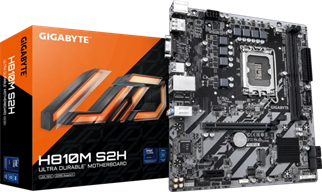 GIGABYTE H810M-S2H DDR5 HDMI-DP PCIE 4.0 1851p mATX