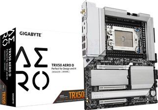 GIGABYTE TRX50 AERO DDR5 ECC RDIMM WIFI7 PCIE 5.0 sTR5 EATX