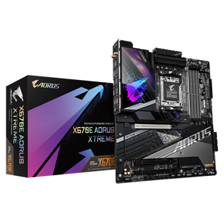 GIGABYTE X670E AORUS XTREME DDR5 HDMI-DP TYPEC PCIE 4.0 AM5 ATX