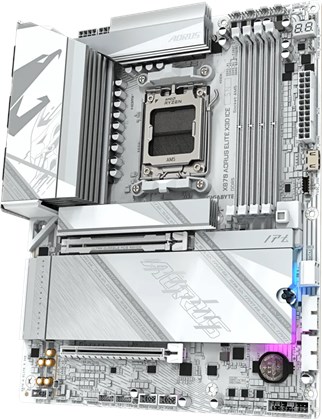 GIGABYTE X870 A ELITE X ICE AMD ANAKART