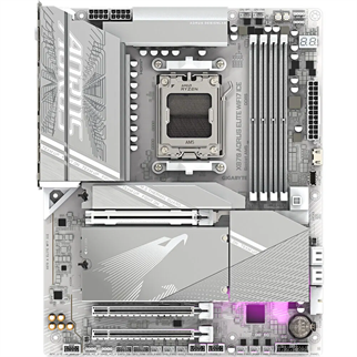 GIGABYTE X870 AORUS ELITE WIFI7 ICE DDR5 HDMI-DP TYPEC PCIE 5.0 AM5 ATX BEYAZ