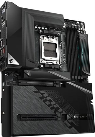 GIGABYTE X870 AORUS STEALTH DDR5 8000Mhz HDMI/DP ATX AM5