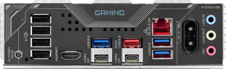 GIGABYTE X870 GAMING WIFI6 HDMDP TYPEC PCIE 5.0 AM5 ATX