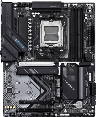 GIGABYTE X870 GAMING WIFI6 HDMDP TYPEC PCIE 5.0 AM5 ATX