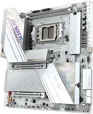 GIGABYTE X870A AORUS TACHYON ICE DDR5 8400Mhz HDMI/DP E-ATX AM5