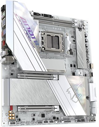 GIGABYTE X870A AORUS TACHYON ICE DDR5 8400Mhz HDMI/DP E-ATX AM5