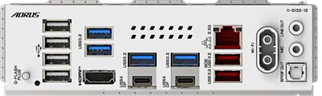 GIGABYTE X870E-A ELITE WIFI7 ICE DDR5 HDMI-DP TYPEC PCIE 5.0 AM5 ATX BEYAZ