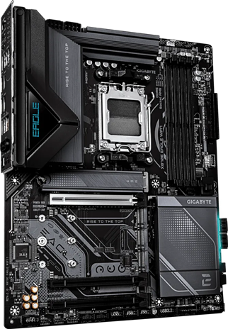 GIGABYTE X870E EAGLE WIFI7 DDR5 HDMI-DP TYPEC PCIE 5.0 AM5 ATX