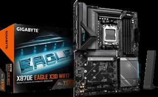 GIGABYTE X870E EAGLE X3D WIFI7 DDR5 HDMI ATX AM5